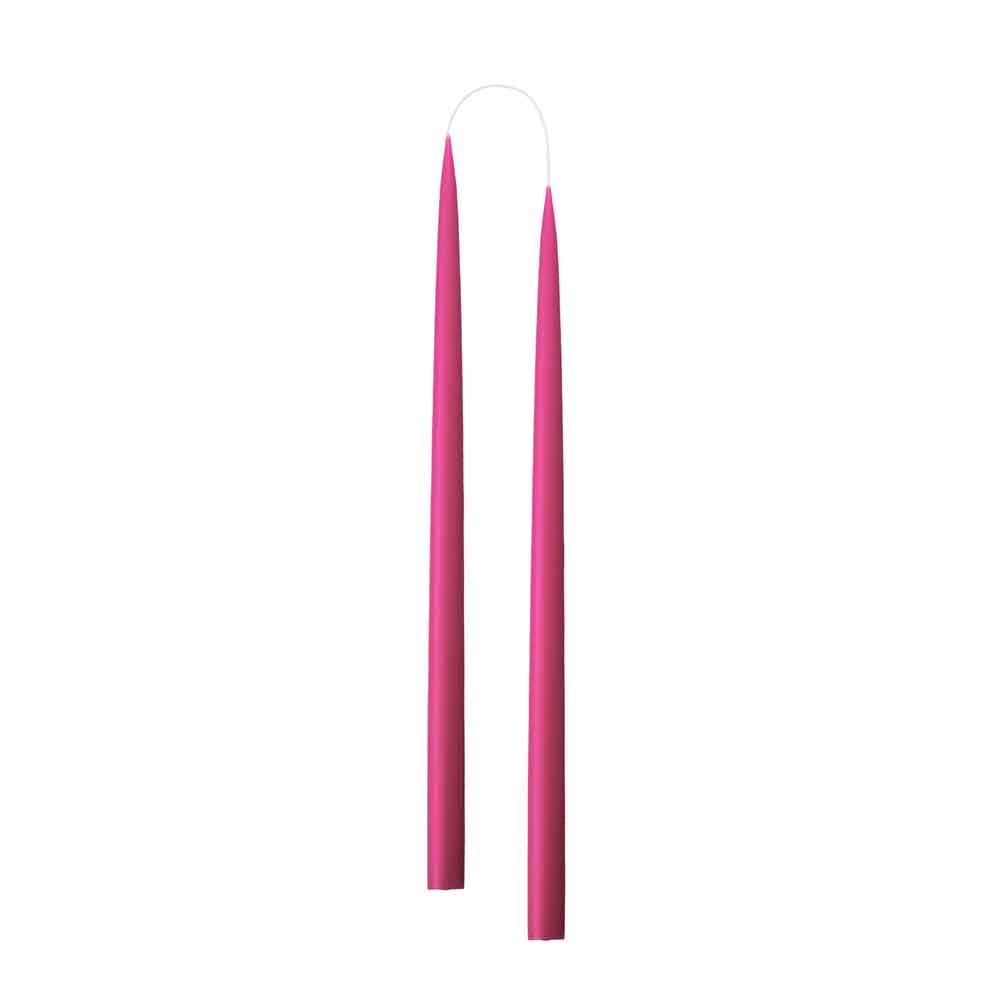 Spitzkerzen PINK | cerise - Farbnr. 9, 2.2 cm x 35 cm 