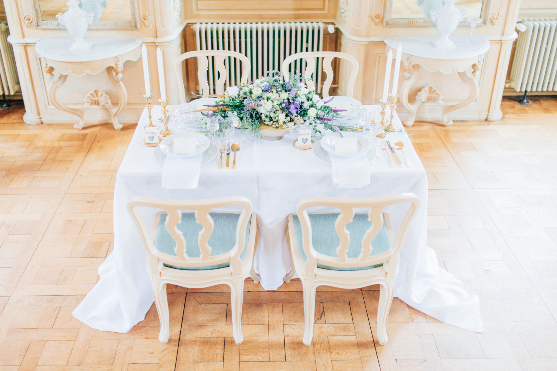 wedding table, table decoration