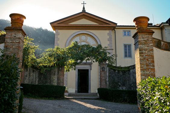 Villa Michaela Tuscany Wedding Chapel