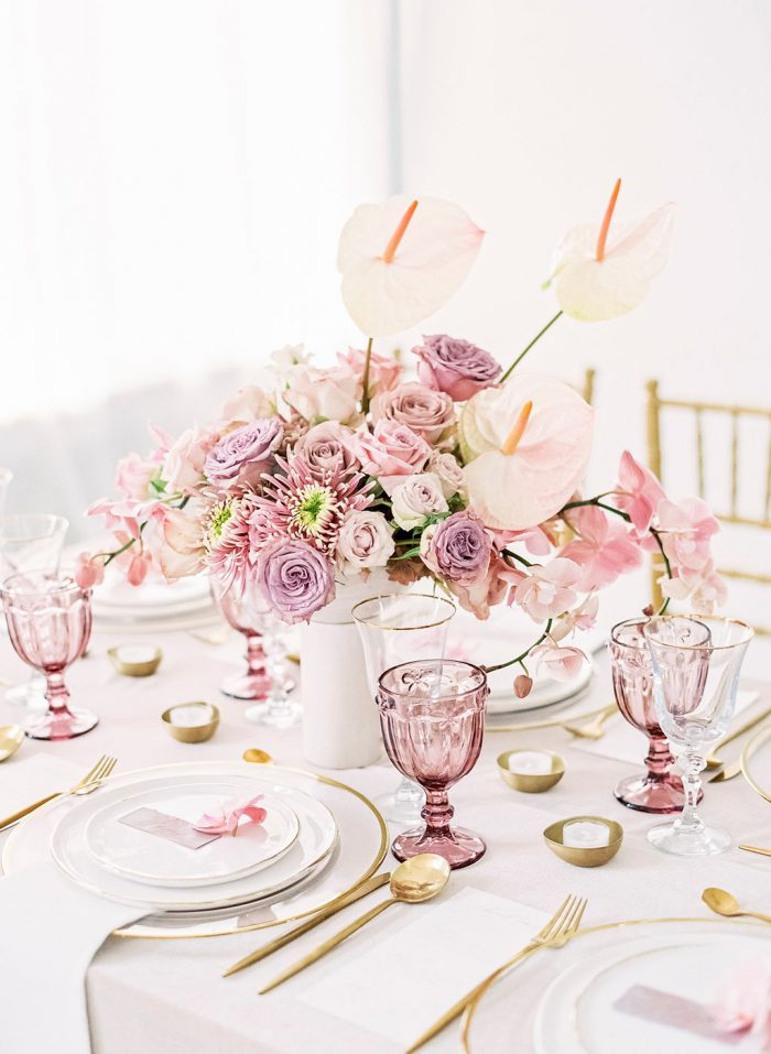 wedding trends 2019 rosa trend hochzeitsfarben