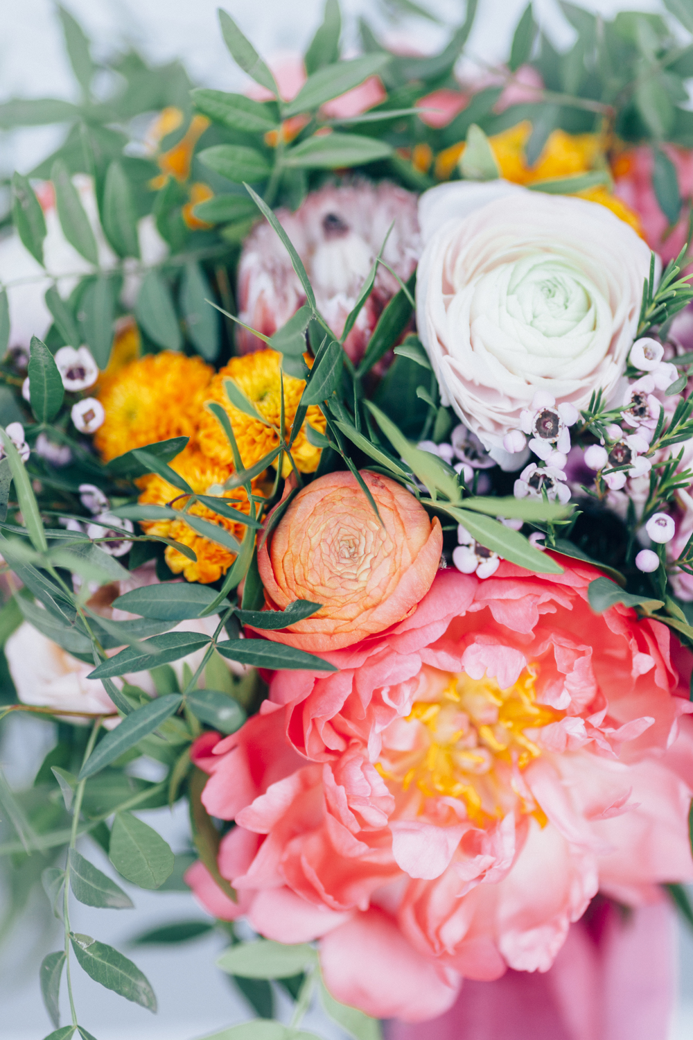 floral details, wedding flowers