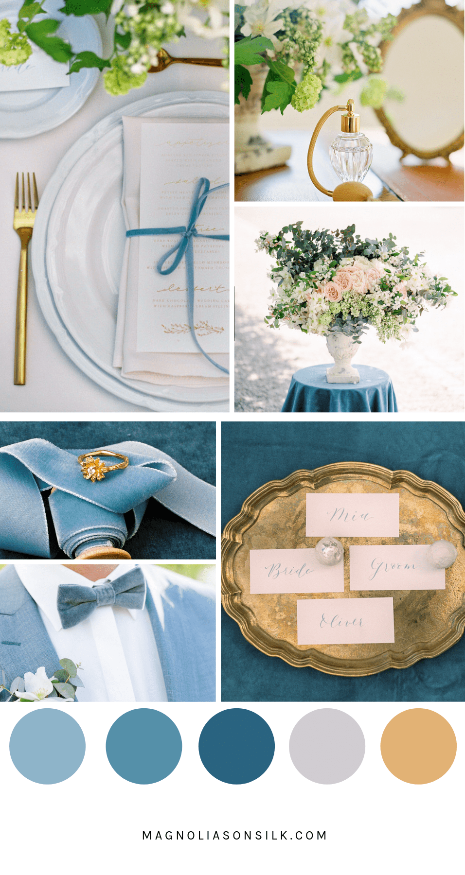french blue wedding color, summer wedding color palettes, summer wedding color scheme