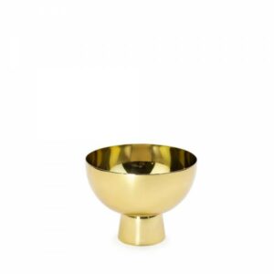 ORO Kollektion: Goldene Vase/Blumenschale in Größe M für jeden Anlass